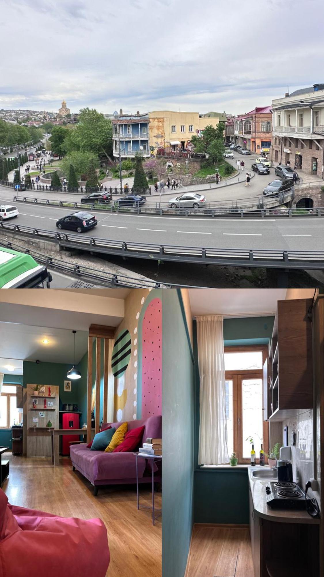 Hostel 13 Tiflis Dış mekan fotoğraf